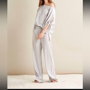 Filomena Fernandez Boutique Royal Blue Two Piece Set, Perla Top & Luisa Pant